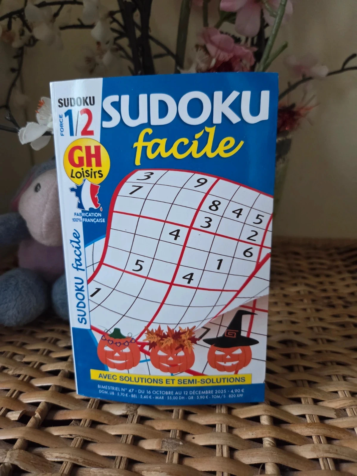 💜Sudoku facile force 1/2
